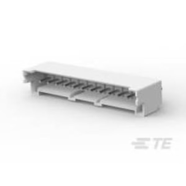 EP2.5 Shrd HDR ASSY 12P VERT  GW, Te Connectivity, Mfr#: 1-1744439-2
